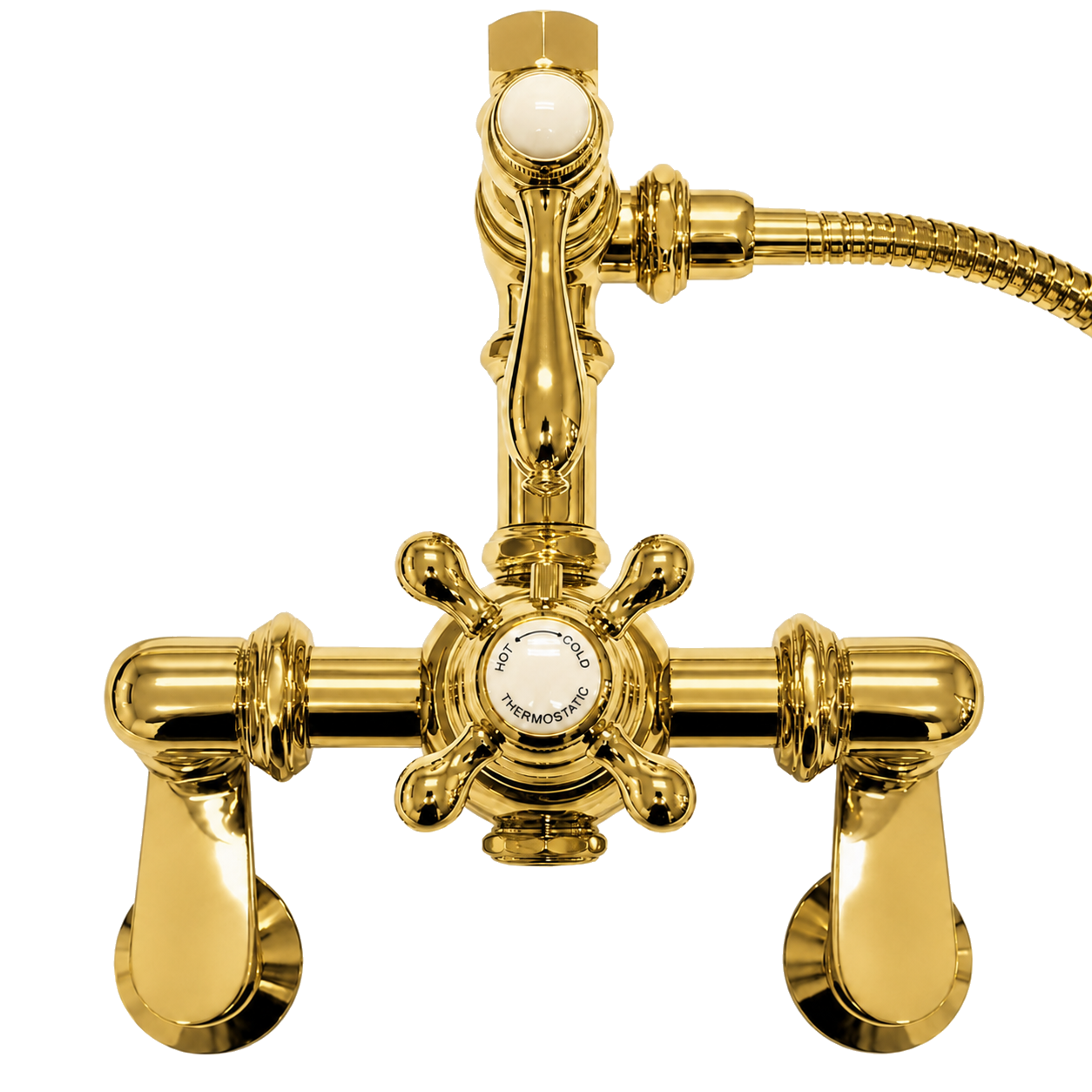Sacramento Exposed Thermostatic Shower System P1131 | Strom Living - Showers
