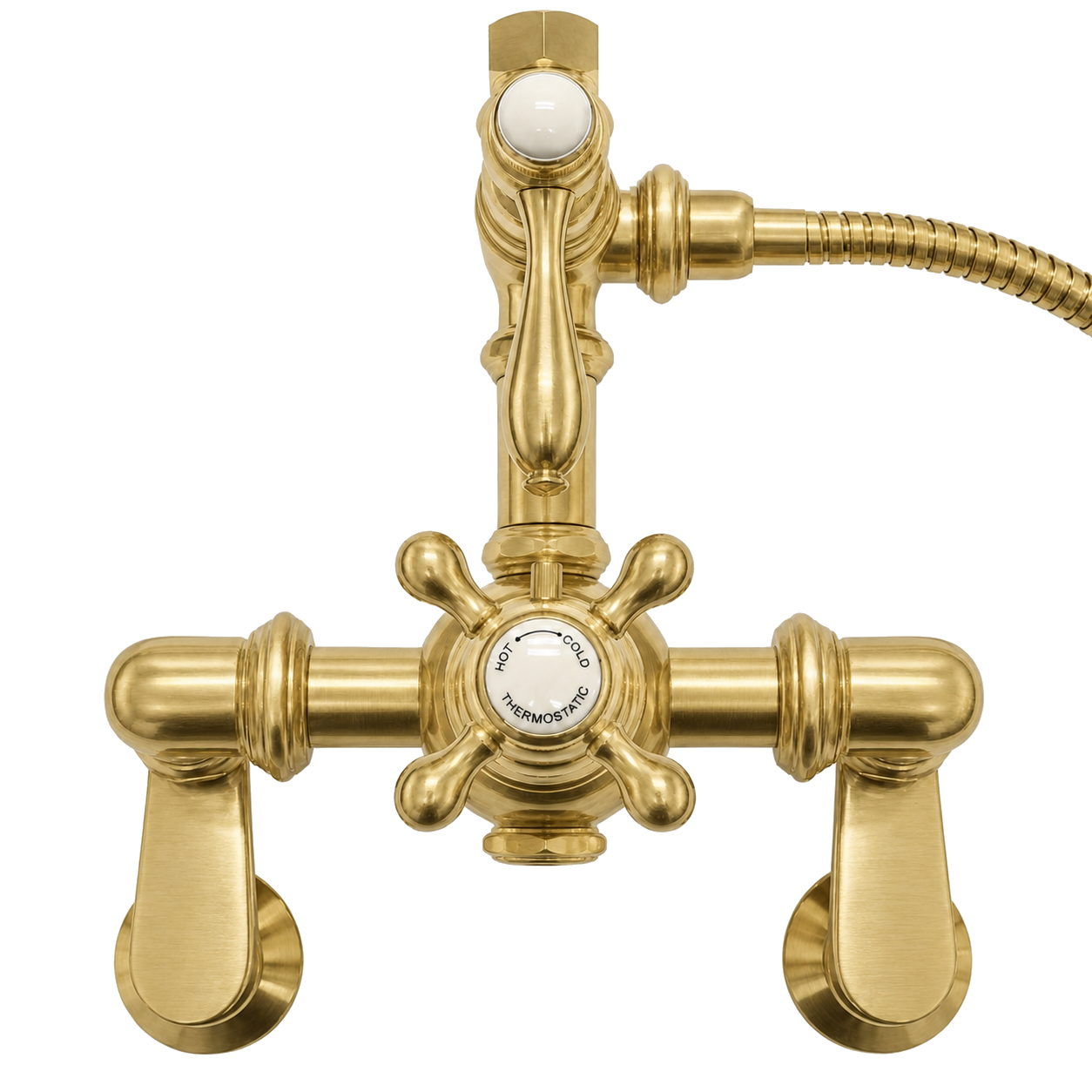 Sacramento Exposed Thermostatic Shower System P1131 | Strom Living - Showers