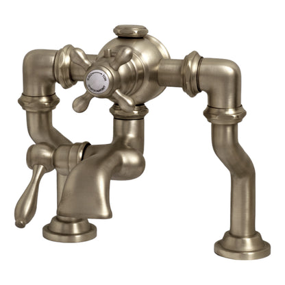 Thermostatic Deck Mount Tub Faucet with Adjustable centers