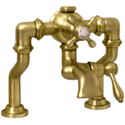 Thermostatic Deck Mount Tub Faucet with Variable centers P1132 | Strom Living