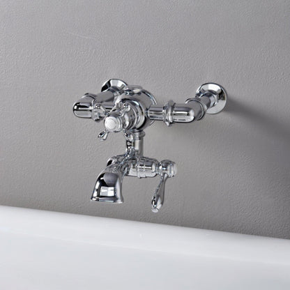 Strom Living Thermostatic Wall Mounted Faucet with 7" Center