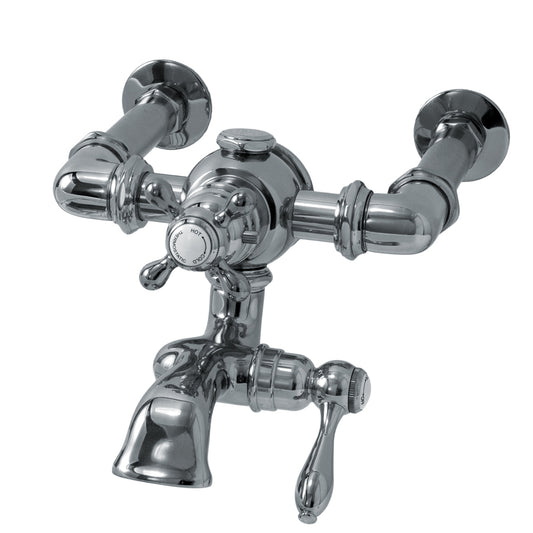 Strom Living Thermostatic Wall Mounted Faucet with 7" Center
