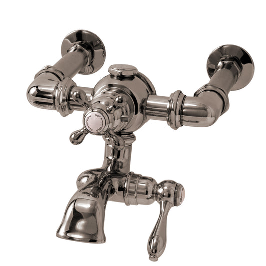 Strom Living Thermostatic Wall Mounted Faucet with 7" Center