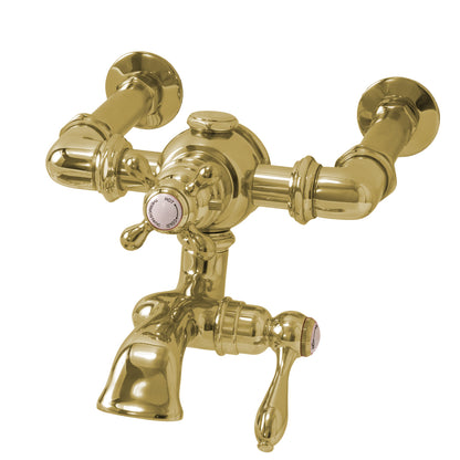 Strom Living Thermostatic Wall Mounted Faucet with 7" Center