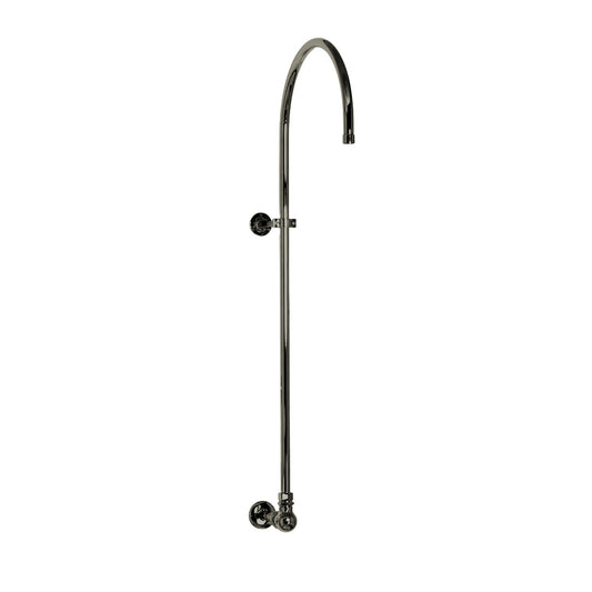 Strom Living Wall Mount Riser Base Assembly with 1/2” IPS  Male Connection to the wall
