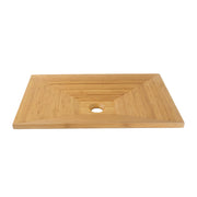 Bamboo Shallow Vessel Sink in Natural Color P1149 | Strom Living - Sinks