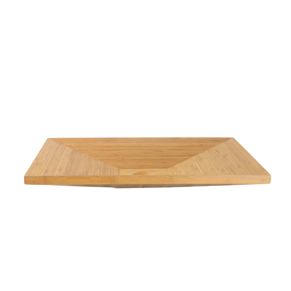 Strom Living Bamboo Shallow Vessel Sink in Natural Color