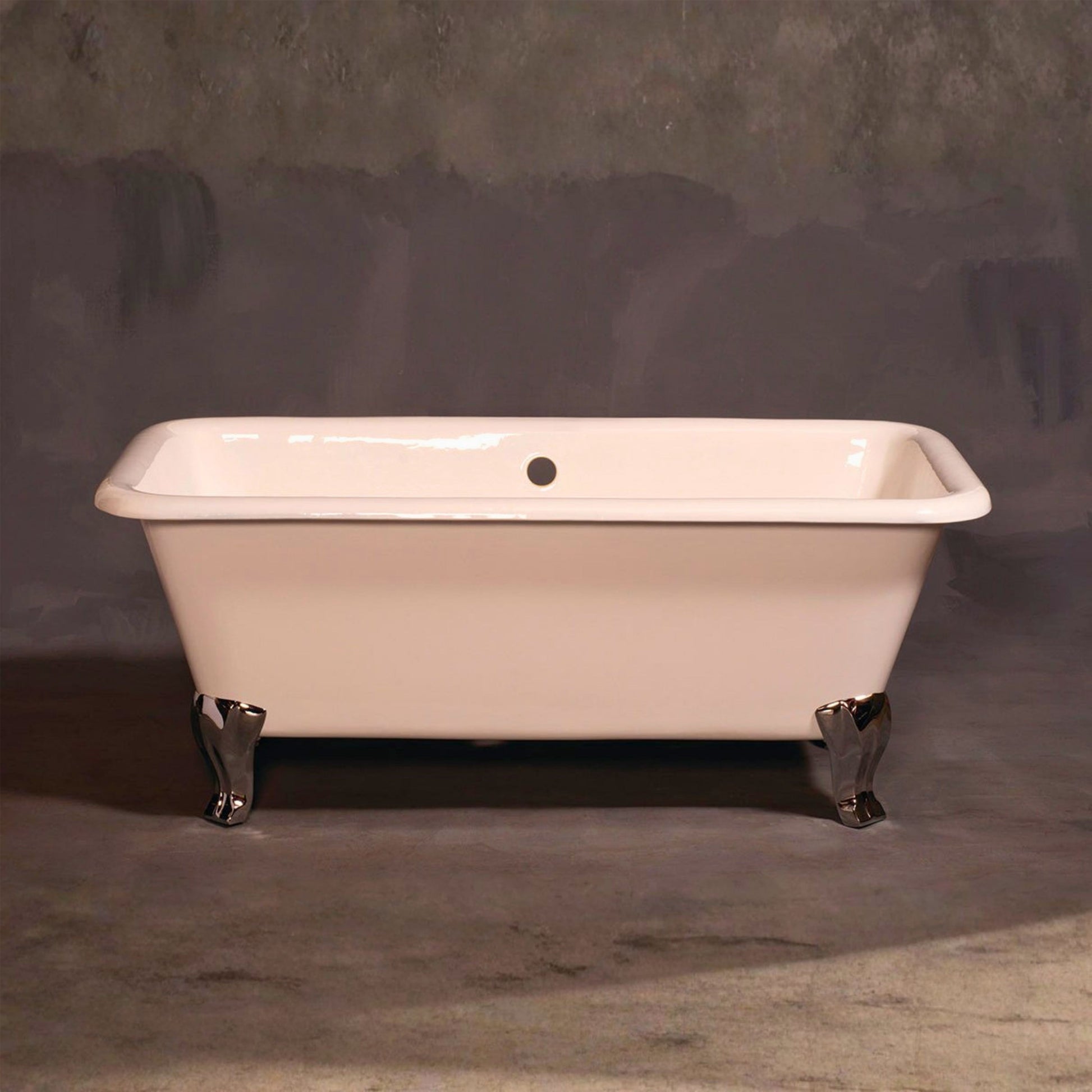 The Charles Cast Iron with Rectangular Double Ended Leg Tub P1173 | Strom Living - Bathtubs