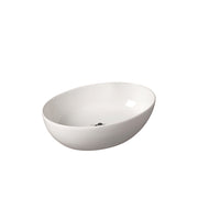 Fireclay Oval Semi Drop-In Sink P1178 | Strom Living