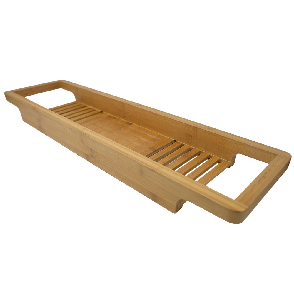 Strom Living Bamboo Tub Shelf