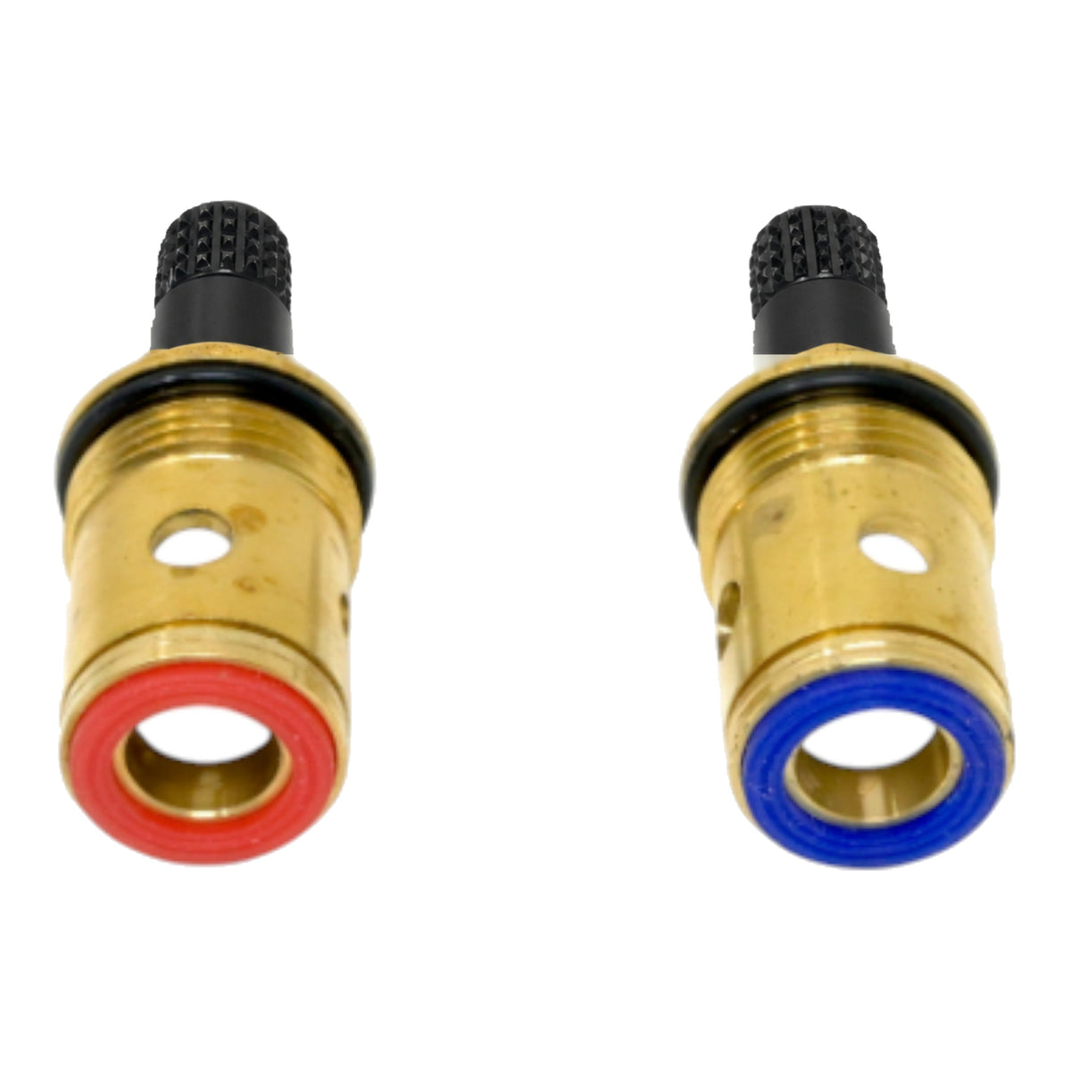 Ceramic Disc Cartridge Pair PP0106Q in Oil Rubbed Bronze / Oil Rubbed Bronze