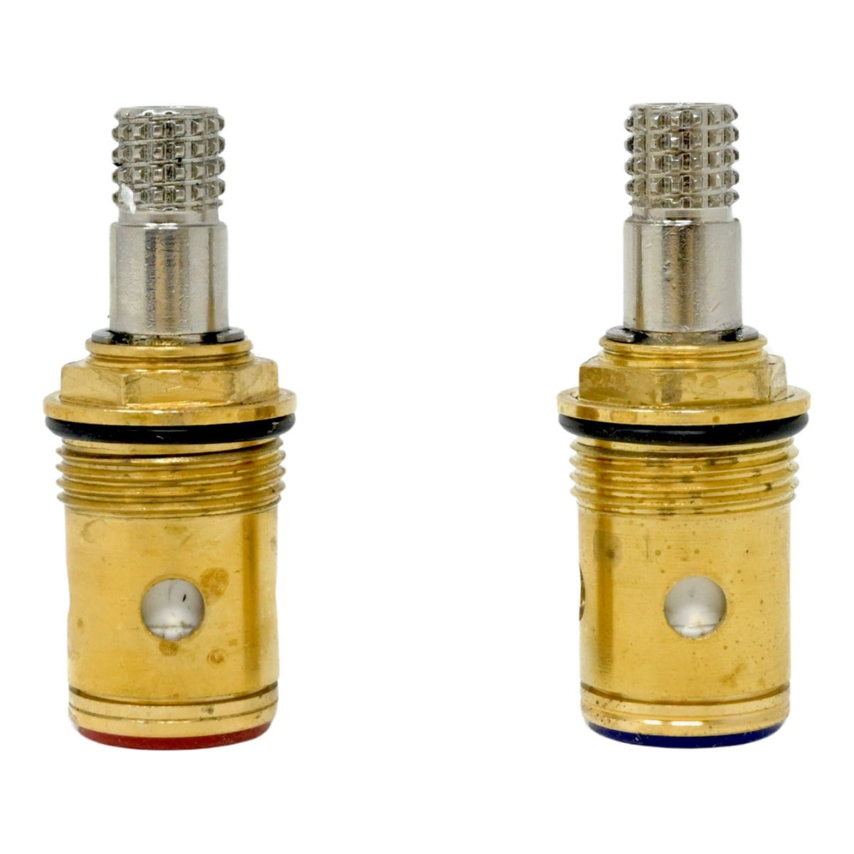 Ceramic Disc Cartridge Pair PP0106Q in Polished Nickel