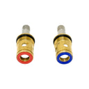 Ceramic Disc Cartridge Pair PP0106Q | Strom Living - Faucet Parts