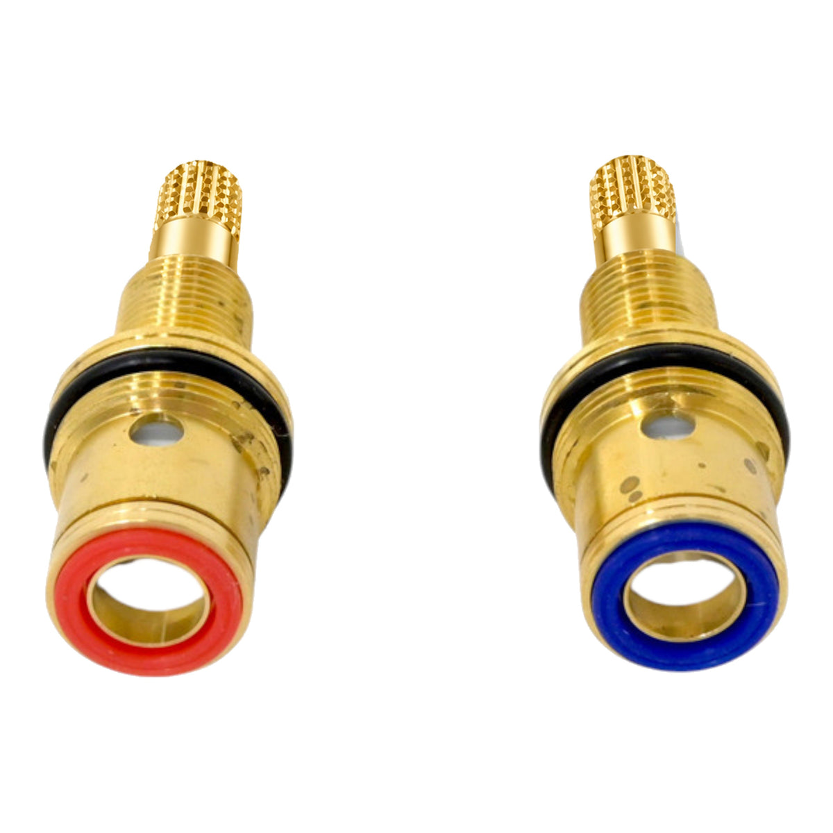 Widespread Lavatory Faucet Ceramic Disc Cartridge PP0110P/PP0111P in Polished Brass / Polished Brass / Polished Brass