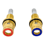 PP0110P/PP0111P Widespread Lavatory Faucet Ceramic Disc Cartridge