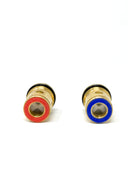 Widespread Lavatory Faucet Ceramic Disc Cartridge PP0110P/PP0111P | Strom Living Chrome - Faucet Parts