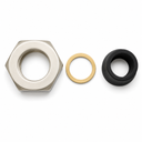 Riser Nut and Washer PP0128 | Strom Living Matte Nickel - Plumbing Parts