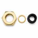 Riser Nut and Washer PP0128 | Strom Living Polished Brass - Plumbing Parts