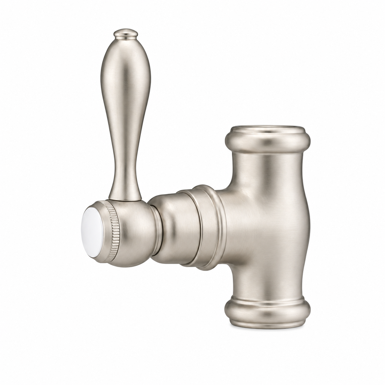 Shutoff Valve for PP0331 Thermostatic Faucet PP0194| Strom Living Matte Nickel - Plumbing Parts