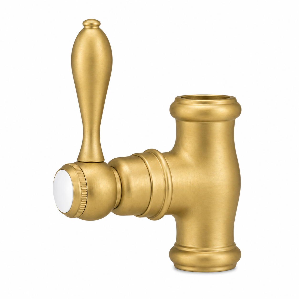 Shutoff Valve for PP0331 Thermostatic Faucet PP0194| Strom Living Raw Brass - Plumbing Parts