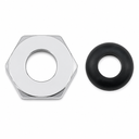 Supply Nut & Washer 3/4" PP0299 | Strom Living Chrome - Plumbing Parts
