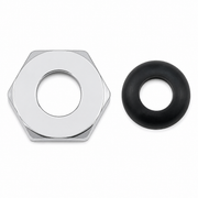Supply Nut & Washer 3/4" PP0299 | Strom Living Chrome - Plumbing Parts