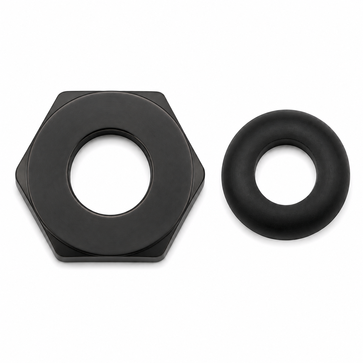 Supply Nut & Washer 3/4" PP0299 | Strom Living Oil Rubbed Bronze - Plumbing Parts