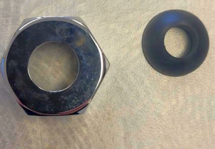 Supply Nut & Washer 3/4" PP0299 | Strom Living