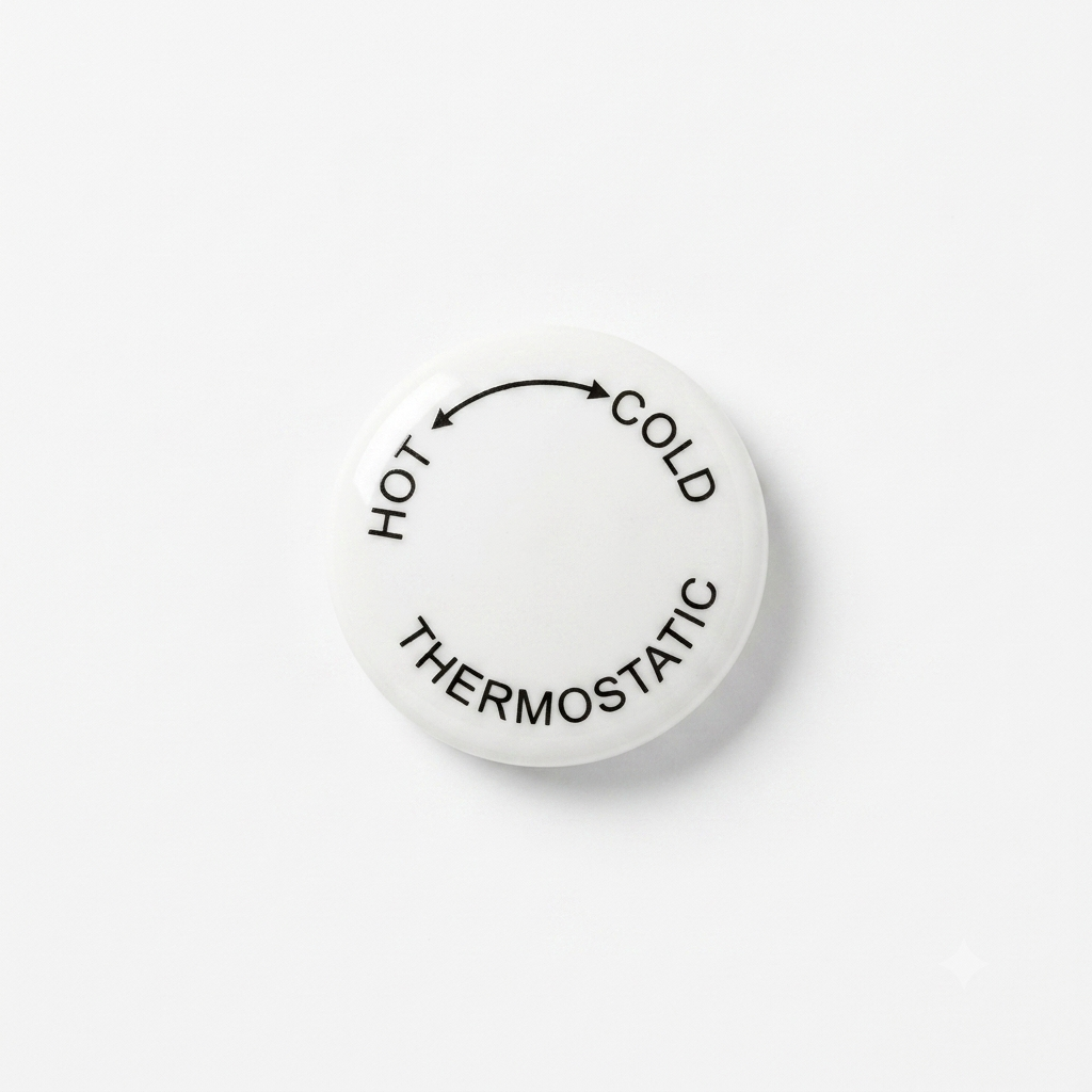Porcelain Buttons P0932 | Strom Living Thermostatic - Faucet Parts