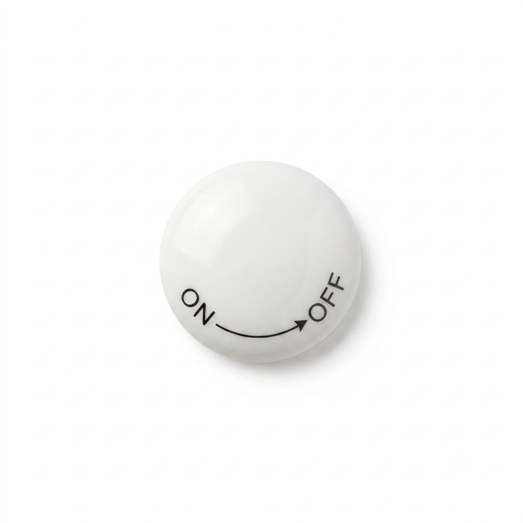 Porcelain Buttons P0932 | Strom Living On to Off - Faucet Parts