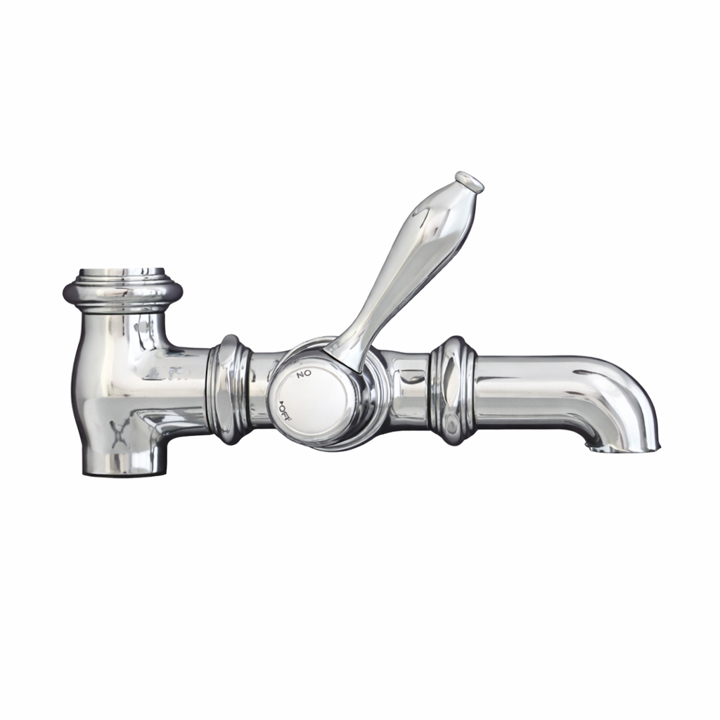 Shutoff Valve for PP0331 Thermostatic Faucet PP0332| Strom Living Chrome - Plumbing Parts