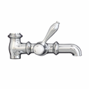 Shutoff Valve for PP0331 Thermostatic Faucet PP0332| Strom Living Chrome - Plumbing Parts