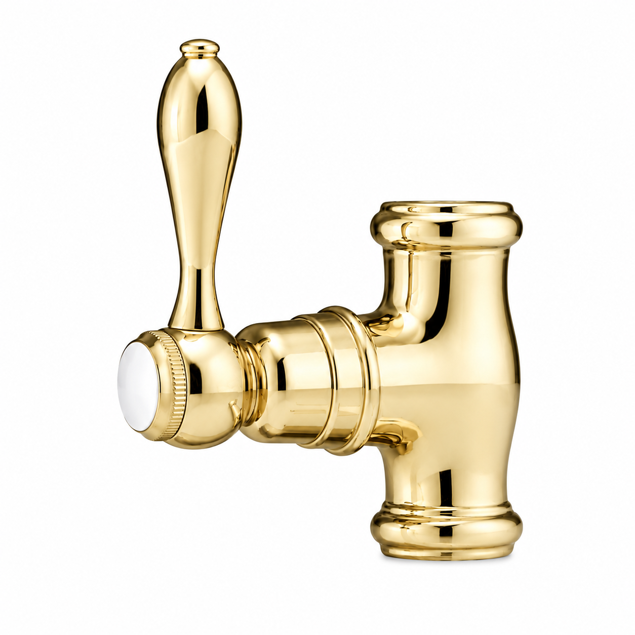 Shutoff Valve for PP0331 Thermostatic Faucet PP0194| Strom Living Polished Brass - Plumbing Parts