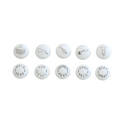 Porcelain Buttons P0932 | Strom Living