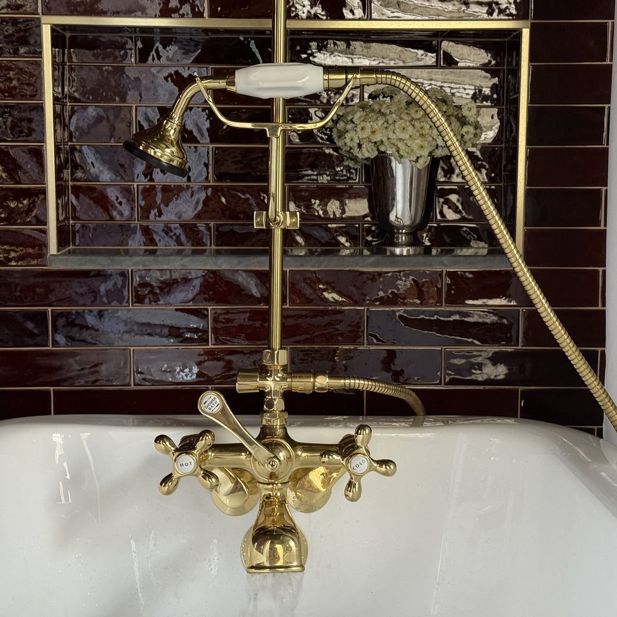 showers