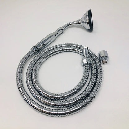 Strom Living All-Metal Handheld Shower with Hose and Vacuum Breaker