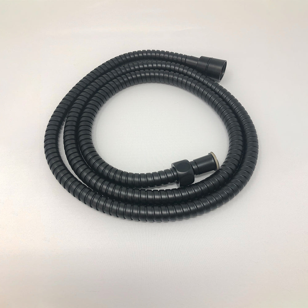 Strom Living Porcelain Handheld Shower with Handheld Shower Hose and Vacuum Breaker