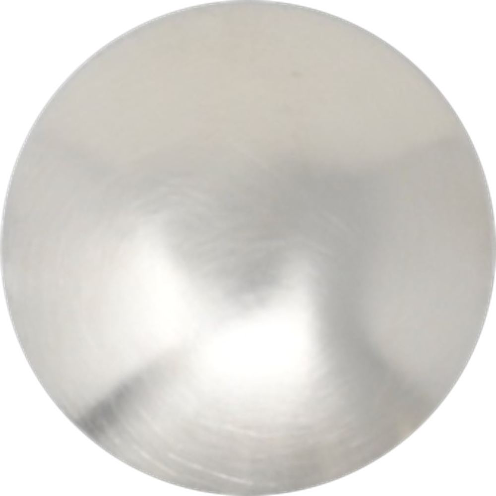 Strom Living P0942 Finish Sample Brass Buttons Matte Nickel - Faucet Parts