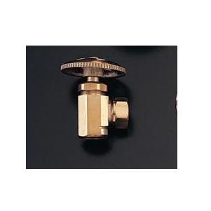 Angle Stop Valve with 1/2" Slip Joint x 1/2" IPS P0053 | Strom Living - Plumbing Parts
