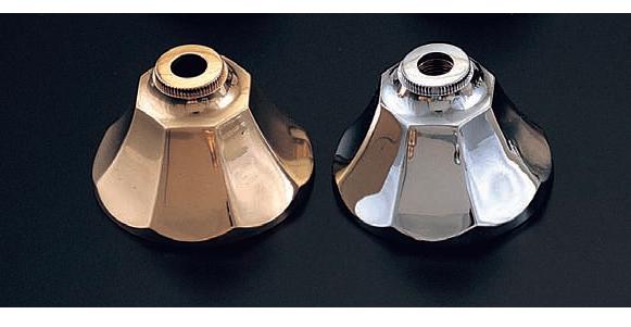 Strom Living Mississippi Deco Escutcheon with Deck Plate and Cover Holes