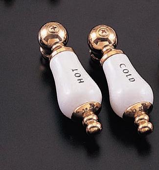 Strom Living P0215 Porcelain Temperature Lever Handle