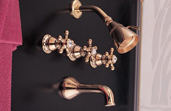 Rio Grande In-Wall Tub Filler Set P0590 | Strom Living - Showers