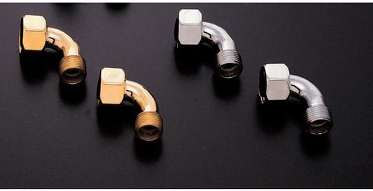 Strom Living Fittings/Fasteners with Bathcock Coupling Elbow Pair and 0.75" IPS Nut To Faucet