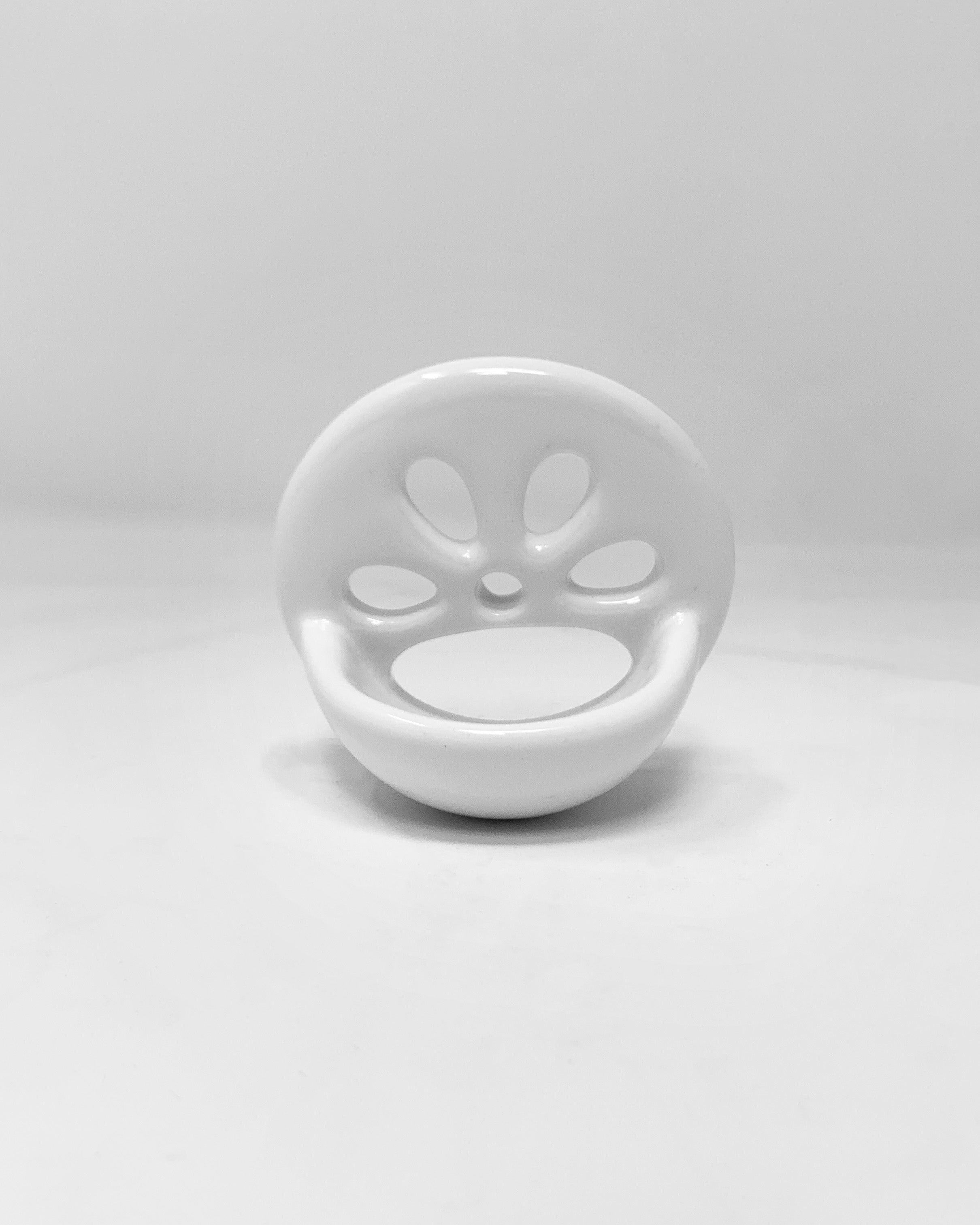 Porcelain Overflow Plate P0644 | Strom Living - Bathtub Components