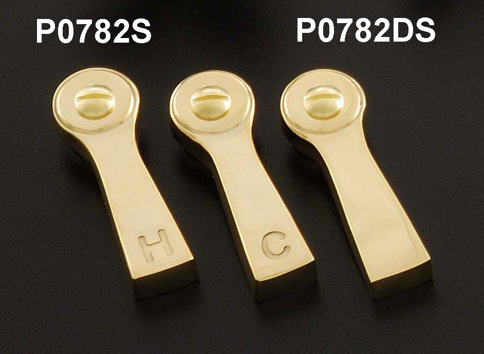 Strom Living P0782 Deco Lever Handle Pair