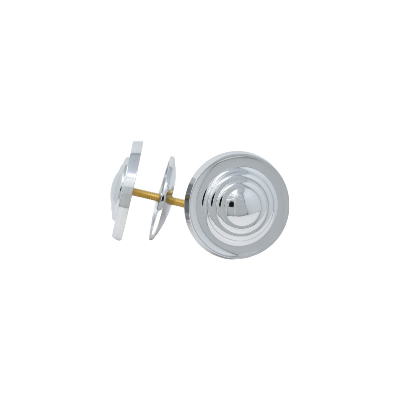 Strom Living Tub Hole Covers Pair with 2 3/8" Diameter