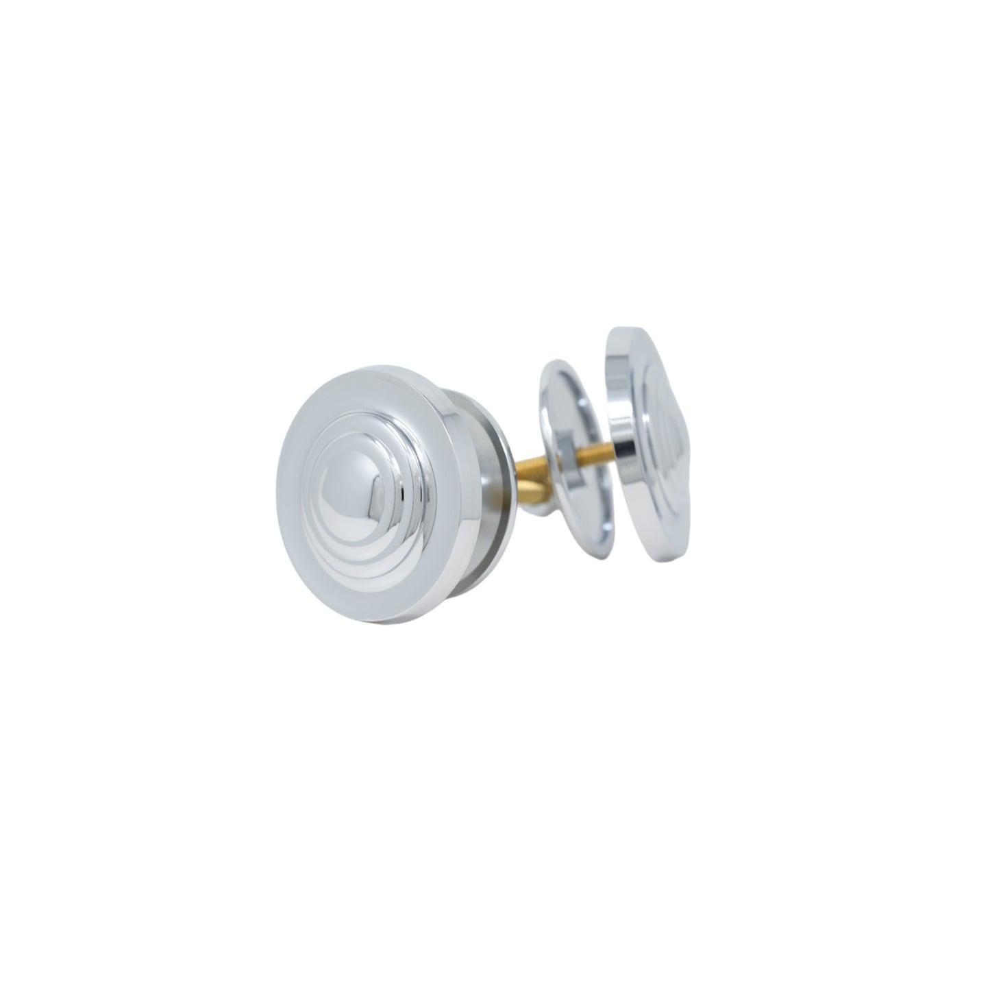 Strom Living Tub Hole Covers Pair with 2 3/8" Diameter