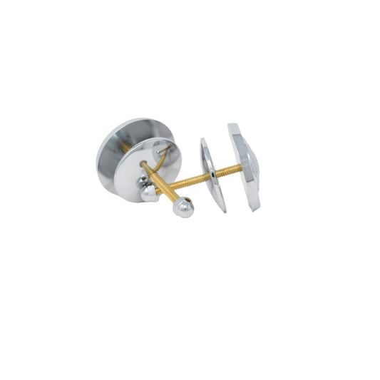Strom Living Tub Hole Covers Pair with 2 3/8" Diameter