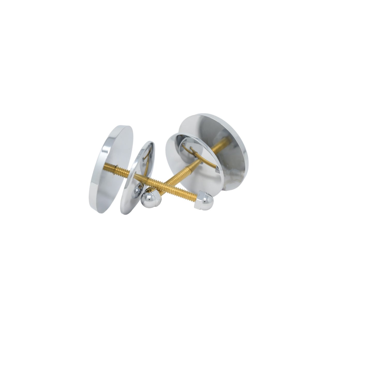 Strom Living Tub Hole Covers Pair with 2 3/8" Diameter