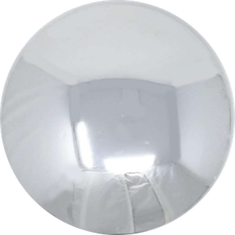 Strom Living P0942 Finish Sample Brass Buttons Chrome - Faucet Parts